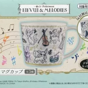 Evolitionen Mug Cup Tasse Melodies Original Japan Pokemon Bandai Spirits