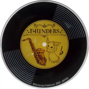 Blitza Design Plate Melodies Original Japan Pokemon Bandai Spirits