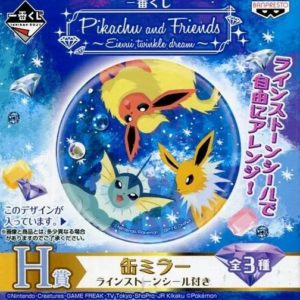 Flamara Blitza Aquana Handspiegel Original Japan Pokemon Banpresto 2016