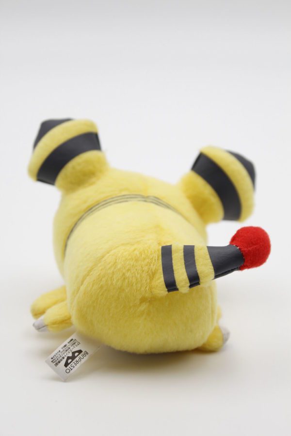 Ampharos rollend Plüschtier Pokemon Original Japan Banpresto – Bild 3