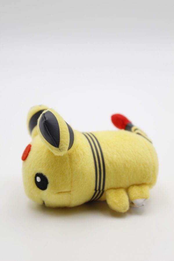 Ampharos rollend Plüschtier Pokemon Original Japan Banpresto – Bild 4