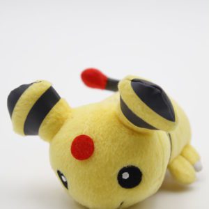 Ampharos rollend Plüschtier Pokemon Original Japan Banpresto