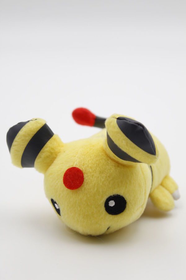 Ampharos rollend Plüschtier Pokemon Original Japan Banpresto