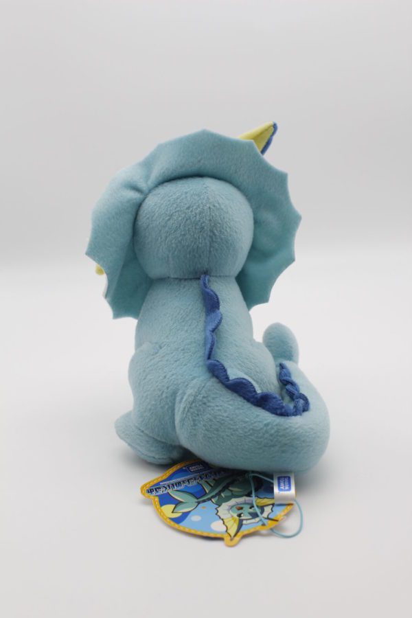 Aquana sitzend Plüschtier Pokemon Original Japan Takara Tomy – Bild 3