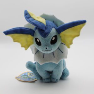 Aquana sitzend Plüschtier Pokemon Original Japan Takara Tomy