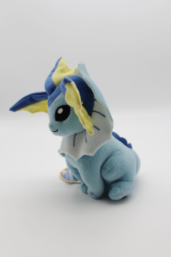 Aquana sitzend Plüschtier Pokemon Original Japan Takara Tomy – Bild 5