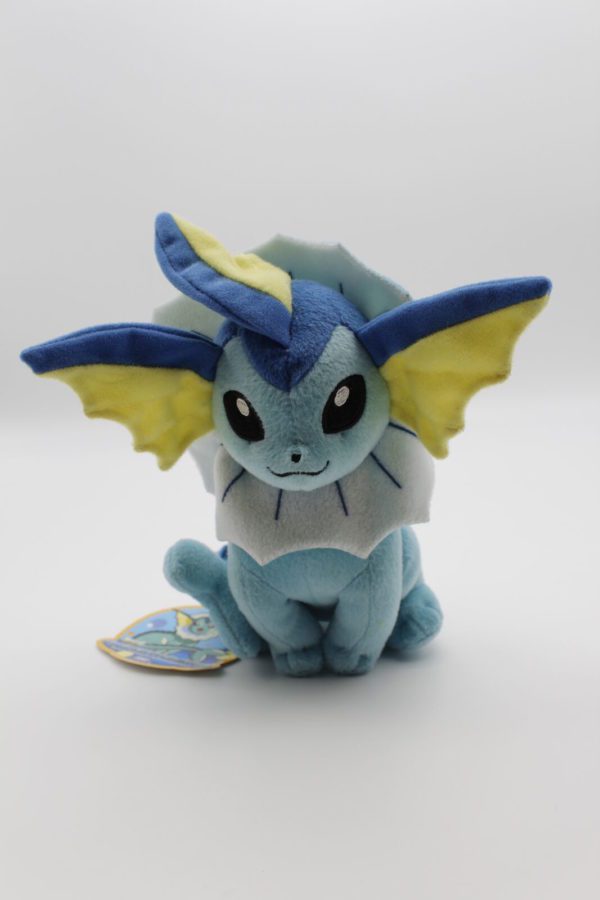 Aquana sitzend Plüschtier Pokemon Original Japan Takara Tomy