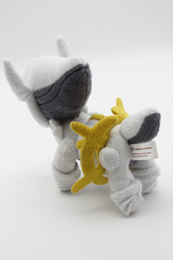 Arceus Plüschtier Pokemon Dolls Original Japan Pokemon Center 2009 – Bild 4
