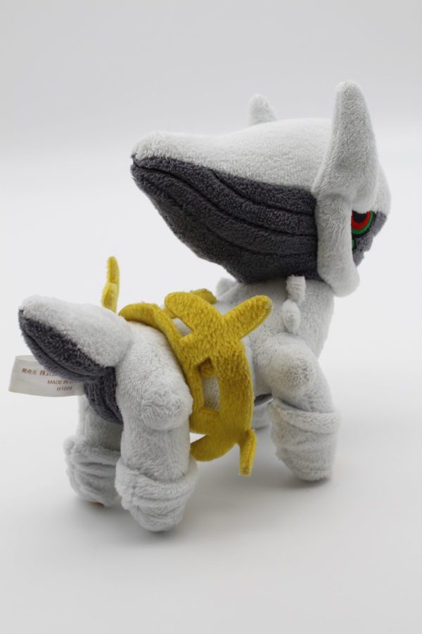Arceus Plüschtier Pokemon Dolls Original Japan Pokemon Center 2009 – Bild 5