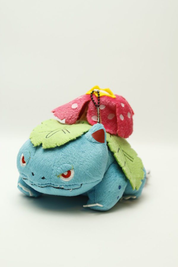 Bisaflor Anhänger Plüschtier Pokemon Original Japan Banpresto – Bild 3