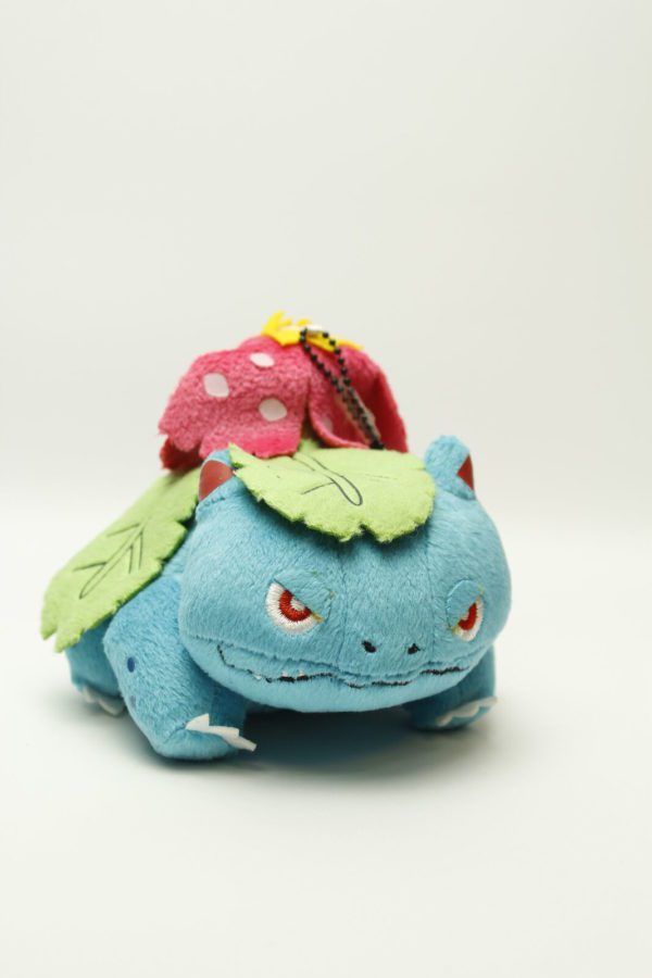 Bisaflor Anhänger Plüschtier Pokemon Original Japan Banpresto