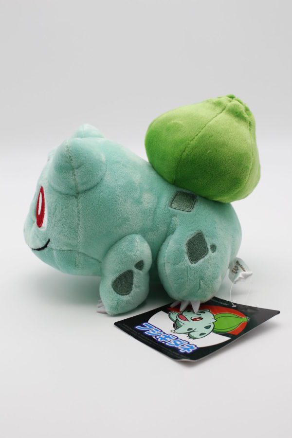 Bisasam stehend Plüschtier Pokemon Original Japan Pokemon Center 2013 – Bild 4