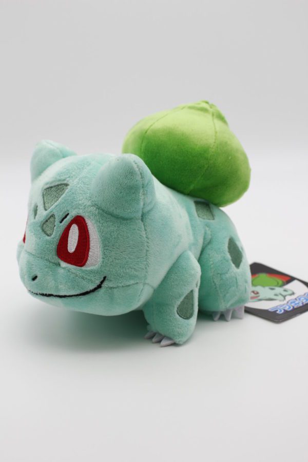 Bisasam stehend Plüschtier Pokemon Original Japan Pokemon Center 2013 – Bild 5