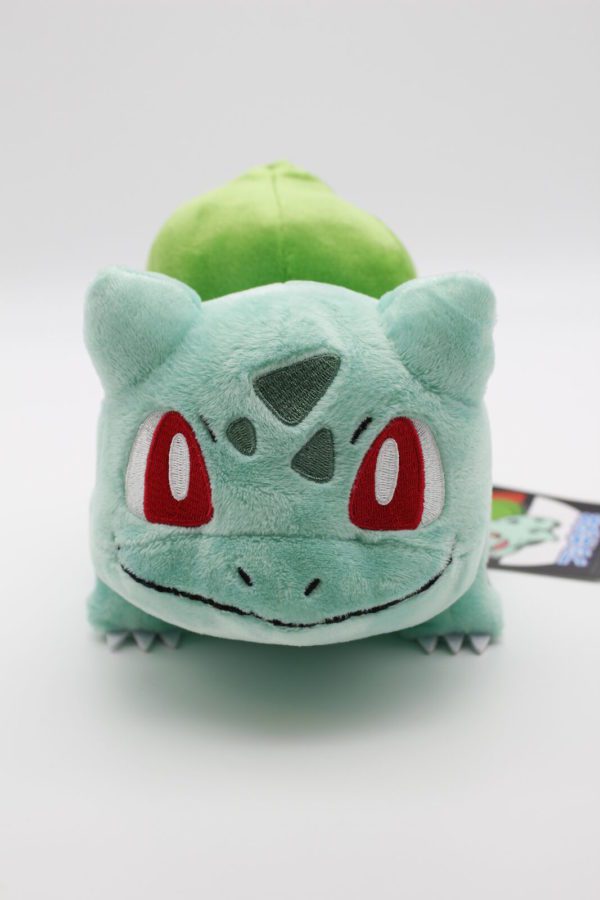 Bisasam stehend Plüschtier Pokemon Original Japan Pokemon Center 2013