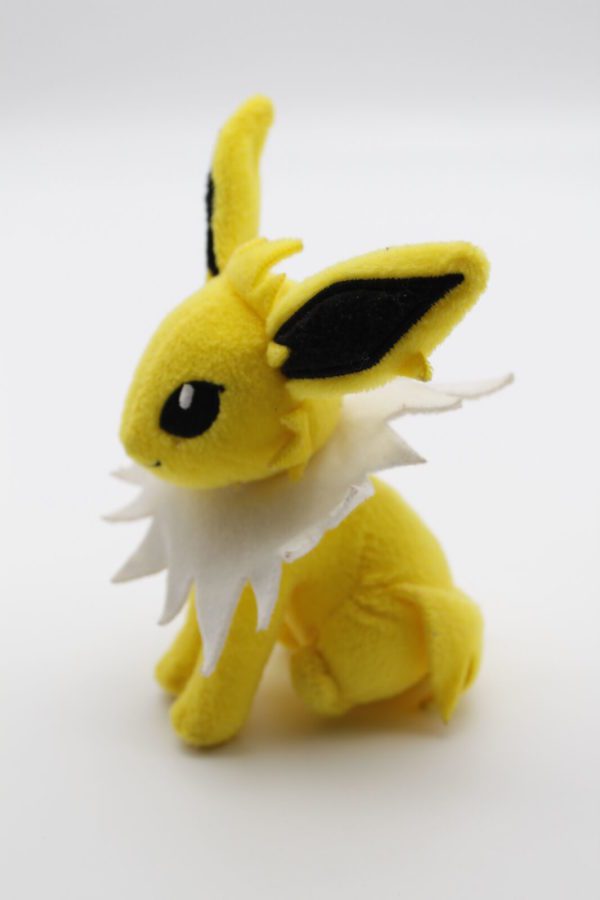 Blitza Plüschtier Pokemon Original Japan Pokemon Center 2013 – Bild 4