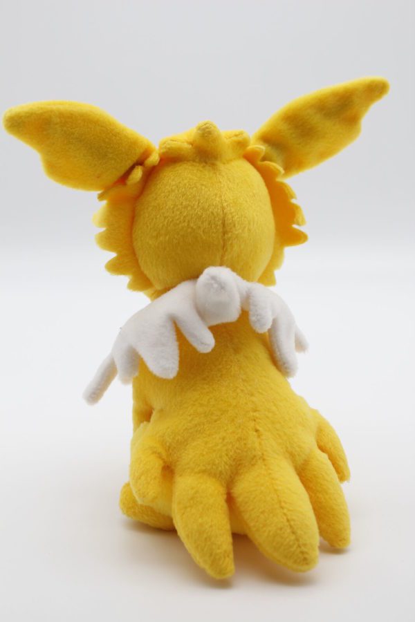 Blitza sitzend Plüschtier Pokemon Original Japan Takara Tomy – Bild 3