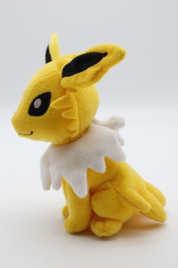 Blitza sitzend Plüschtier Pokemon Original Japan Takara Tomy – Bild 4