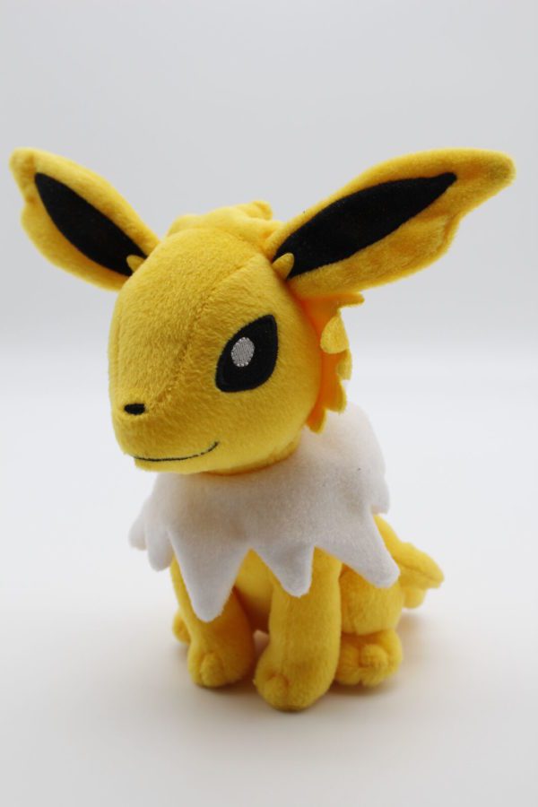 Blitza sitzend Plüschtier Pokemon Original Japan Takara Tomy