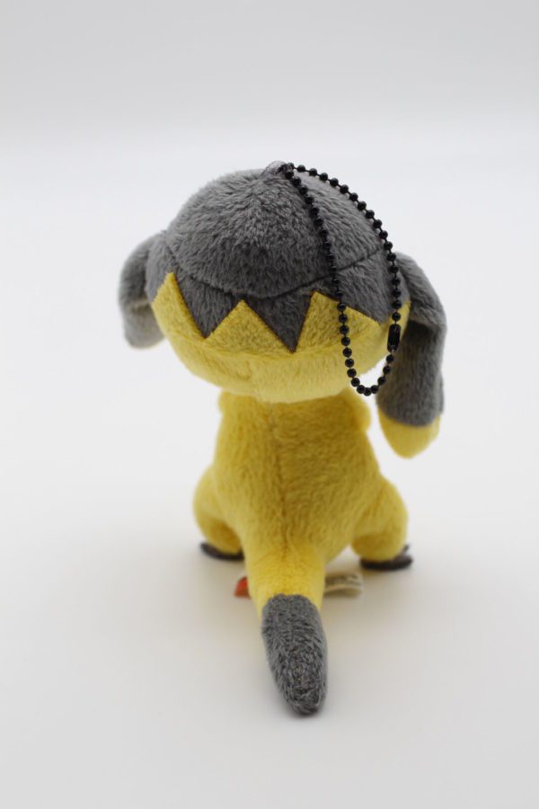 Eguana Anhänger Plüschtier Pokemon Original Japan Banpresto 2013 – Bild 3