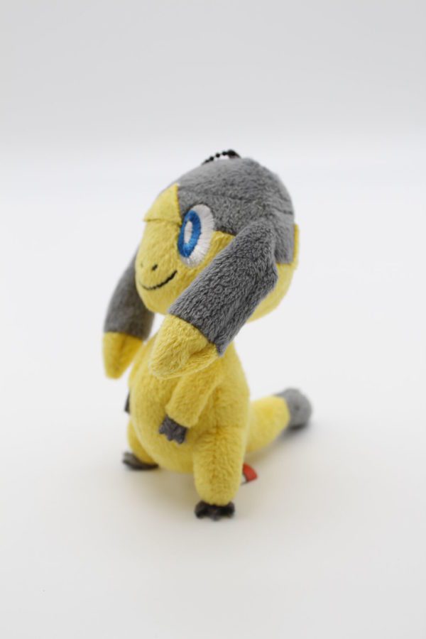 Eguana Anhänger Plüschtier Pokemon Original Japan Banpresto 2013 – Bild 5