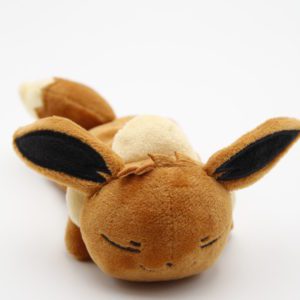 Evoli Kuttari Plüschtier Pokemon Original Japan Pokemon Center 2015/2018