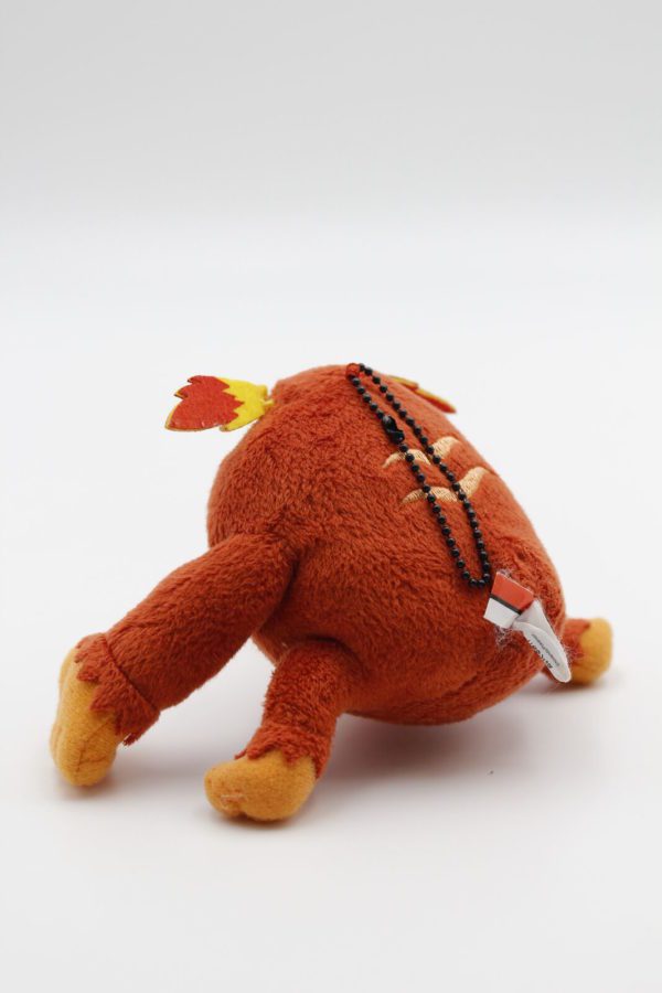 Flampivian Anhänger Plüschtier Pokemon Original Japan Banpresto – Bild 4