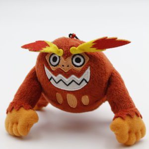 Flampivian Anhänger Plüschtier Pokemon Original Japan Banpresto