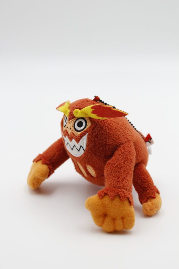 Flampivian Anhänger Plüschtier Pokemon Original Japan Banpresto – Bild 5