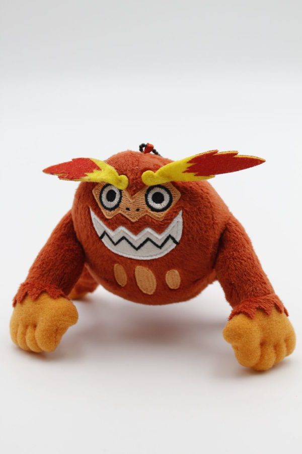 Flampivian Anhänger Plüschtier Pokemon Original Japan Banpresto