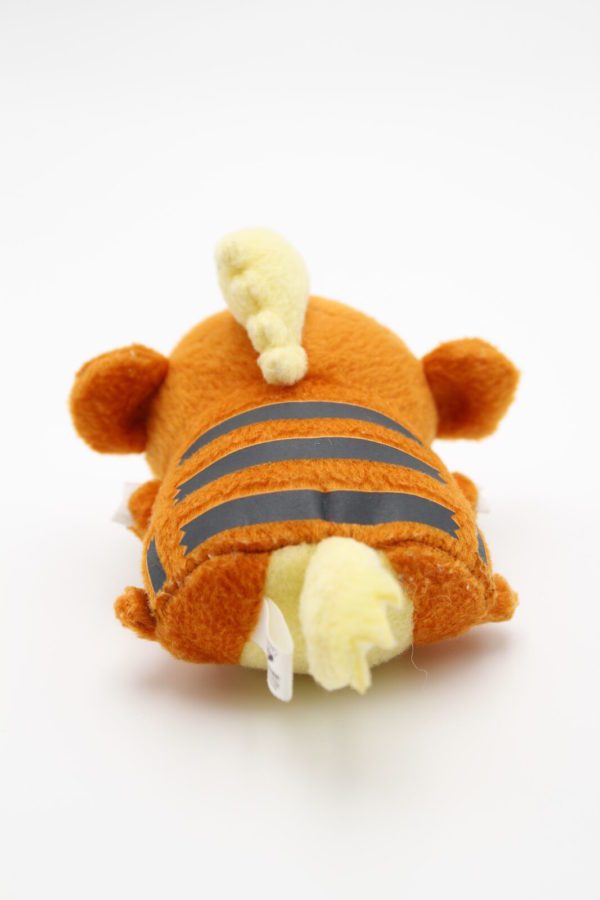 Fukano rollend Plüschtier Pokemon Original Japan Banpresto 2019 – Bild 3
