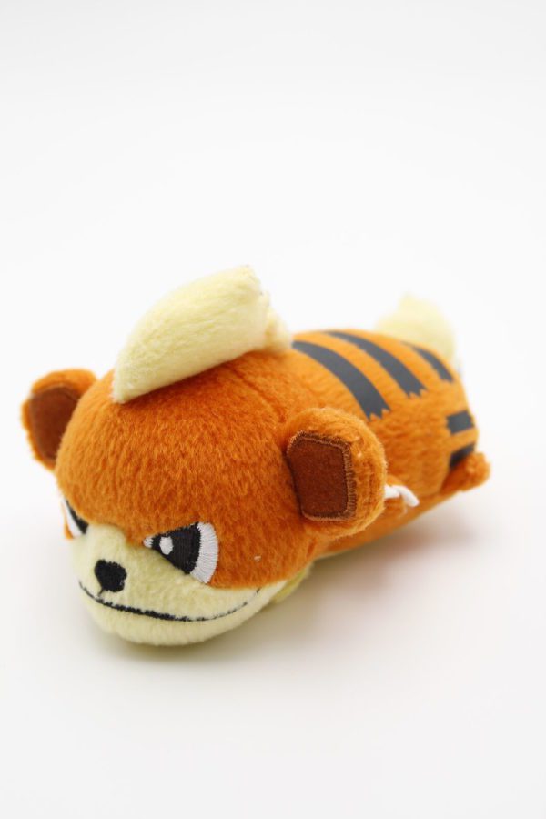 Fukano rollend Plüschtier Pokemon Original Japan Banpresto 2019 – Bild 4