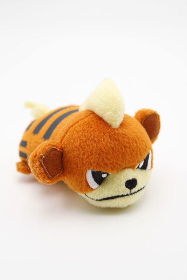 Fukano rollend Plüschtier Pokemon Original Japan Banpresto 2019