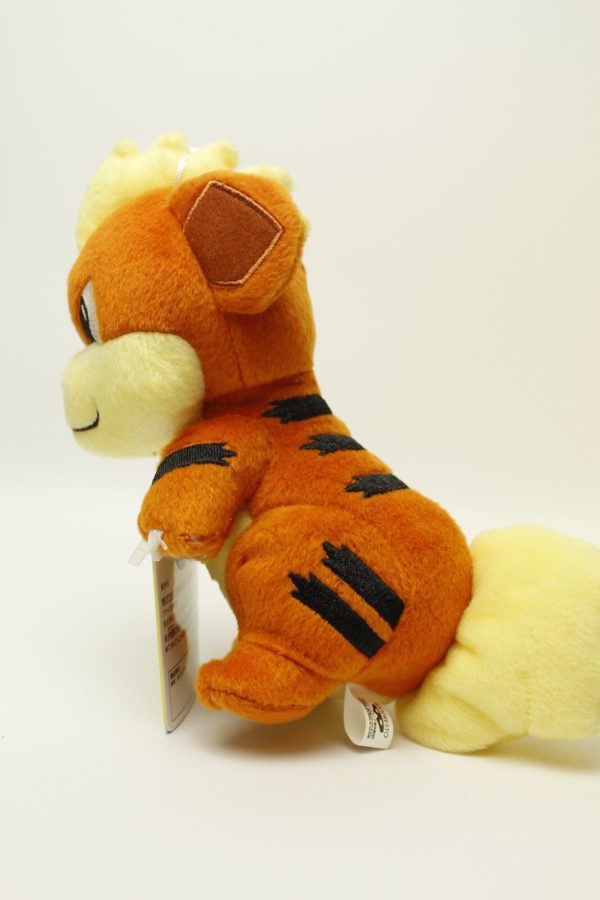 Fukano sitzend Plüschtier Pokemon Komm mit! Original Japan Banpresto – Bild 3