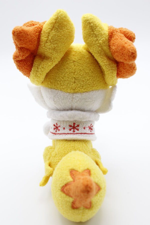 Fynx Christmas Plüschtier Pokemon Original Japan Pokemon Center 2013 – Bild 3