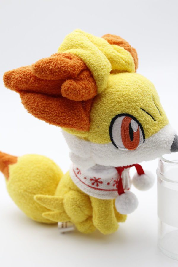 Fynx Christmas Plüschtier Pokemon Original Japan Pokemon Center 2013 – Bild 4