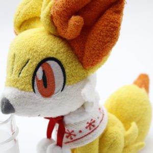 Fynx Christmas Plüschtier Pokemon Original Japan Pokemon Center 2013