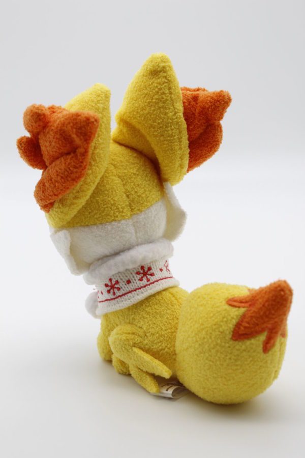 Fynx Christmas Plüschtier Pokemon Original Japan Pokemon Center 2013 – Bild 3