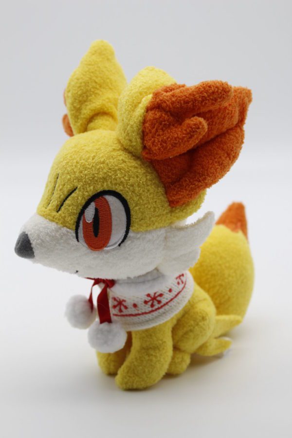Fynx Christmas Plüschtier Pokemon Original Japan Pokemon Center 2013 – Bild 4