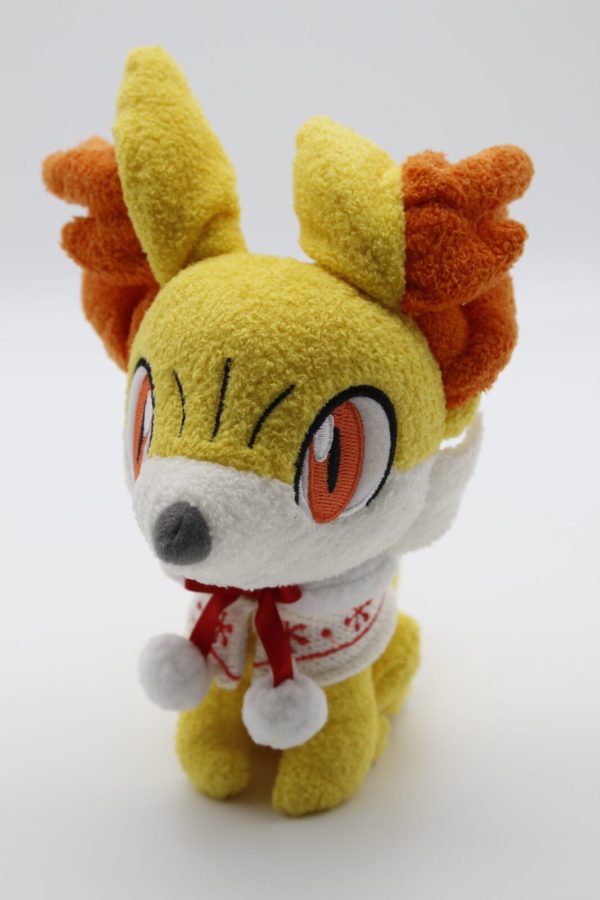 Fynx Christmas Plüschtier Pokemon Original Japan Pokemon Center 2013