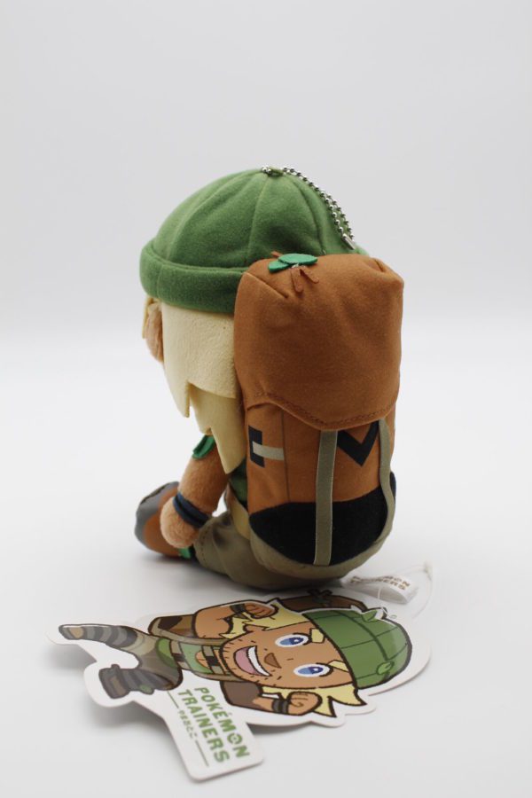 Gareth Wanderer Plüschtier Pokemon Original Japan Pokemon Center 2019 – Bild 4