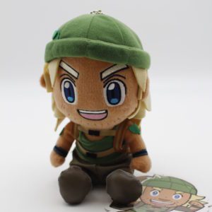 Gareth Wanderer Plüschtier Pokemon Original Japan Pokemon Center 2019