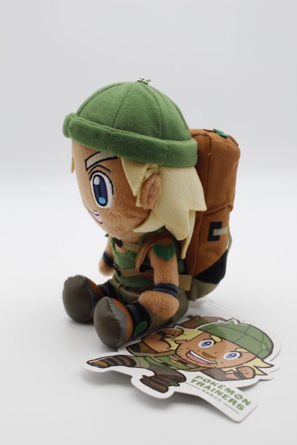 Gareth Wanderer Plüschtier Pokemon Original Japan Pokemon Center 2019 – Bild 5