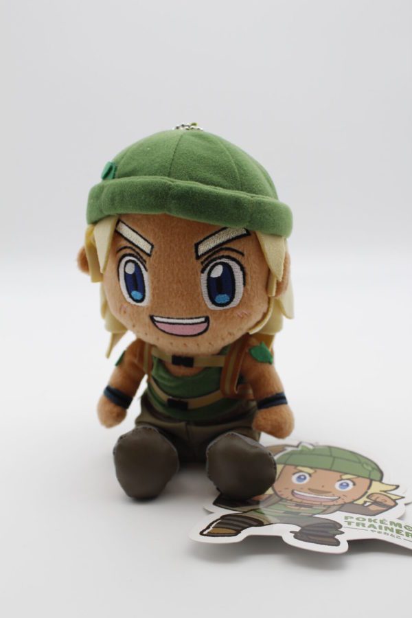 Gareth Wanderer Plüschtier Pokemon Original Japan Pokemon Center 2019