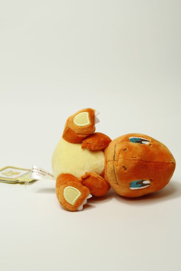 Glumanda Plüschtier Pokemon Canvas Original Japan Pokemon Center