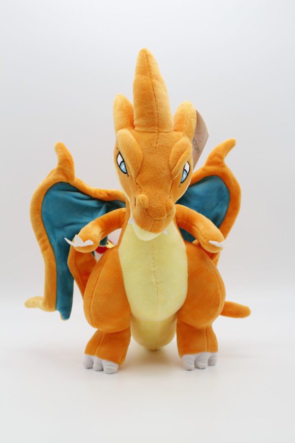 Glurak Mega Y Plüschtier Pokemon Original Japan Oly Factory 2020 – Bild 3