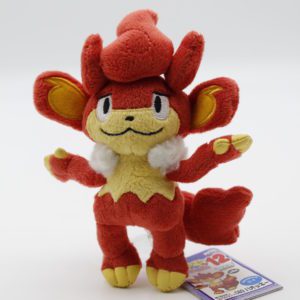 Grillchita Anhänger Plüschtier Pokemon Original Japan Banpresto 2012