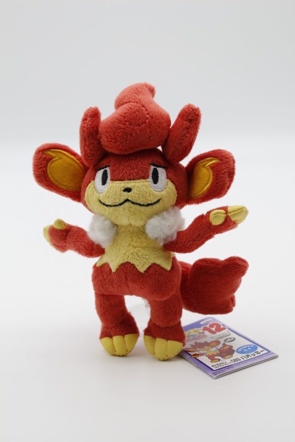 Grillchita Anhänger Plüschtier Pokemon Original Japan Banpresto 2012