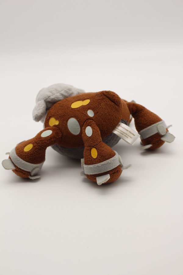 Heatran Plüschtier Pokemon Dolls Original Japan Pokemon Center 2009 – Bild 3
