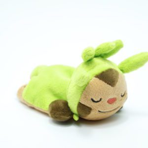 Igamaro kuttari schlafend Plüschtier Pokemon Original Japan Pokemon Center