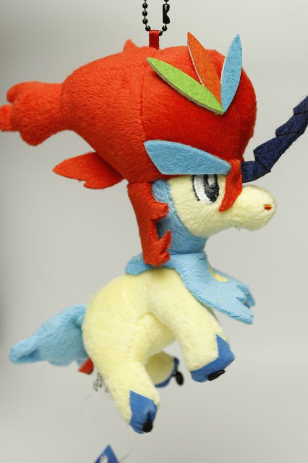 Keldeo Anhänger Plüschtier Pokemon Original Japan Banpresto – Bild 3